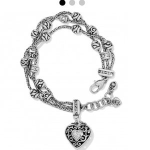 Reno Heart Brighton heart bracelet.